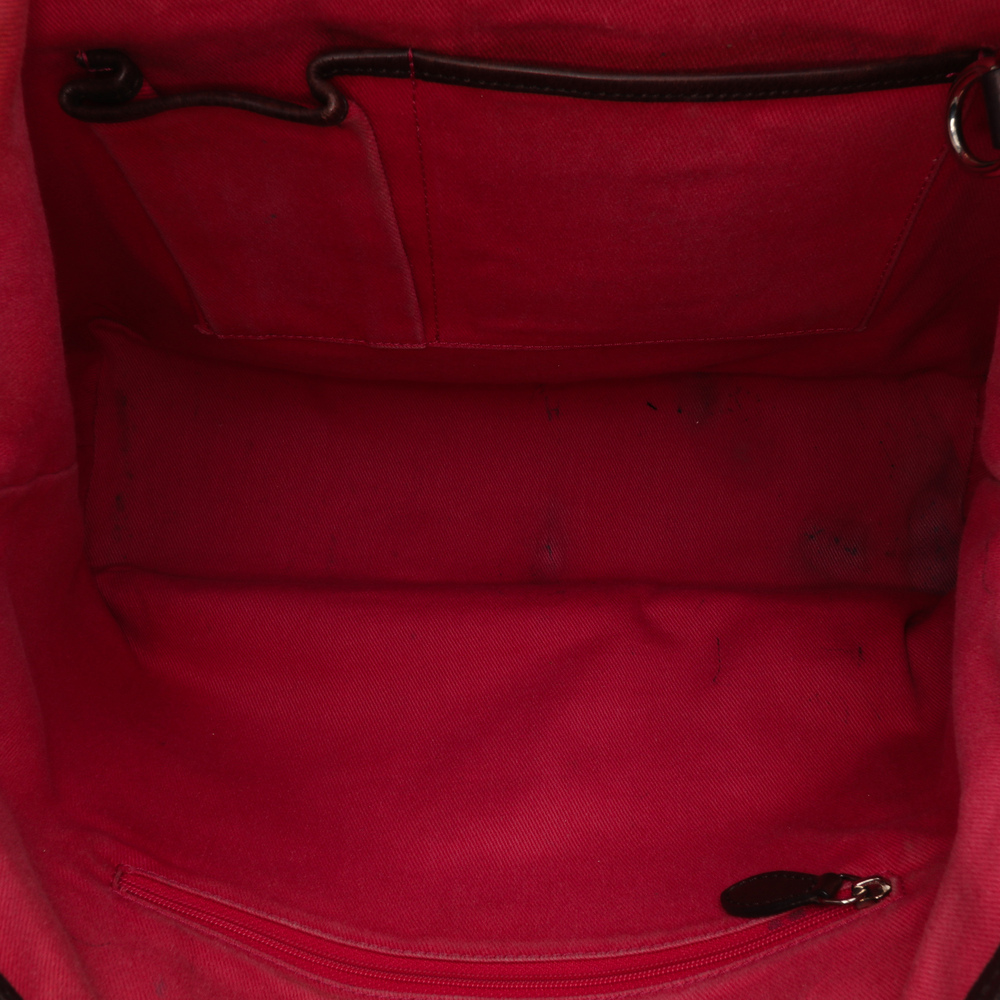 Pre-Loved Celine Raffia Tote - Picture 4 of 9